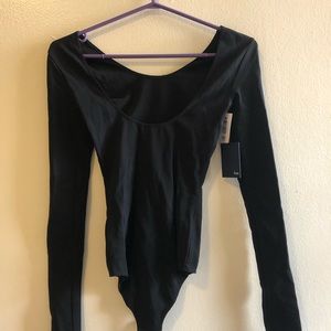 Wilfred Free long sleeve body suit